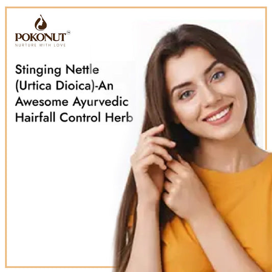 Stinging Nettle (Urtica Dioica)-An Awesome Ayurvedic Hairfall Control Herb