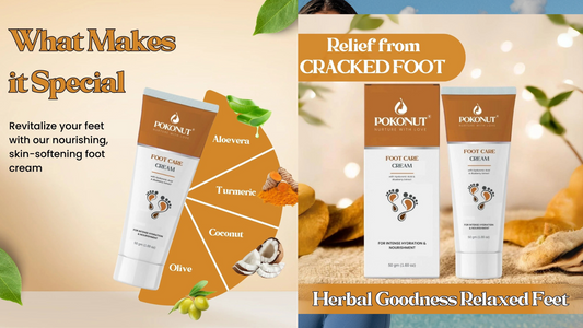 Pokonut Footcare Cream Reviews, Uses, And Benefits