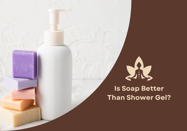 Is Soap Better Than Shower Gel