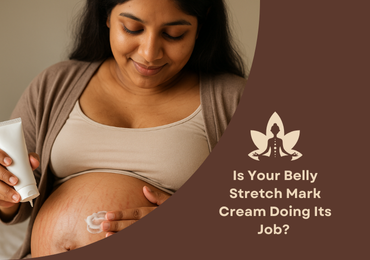 Belly Stretch Mark Cream