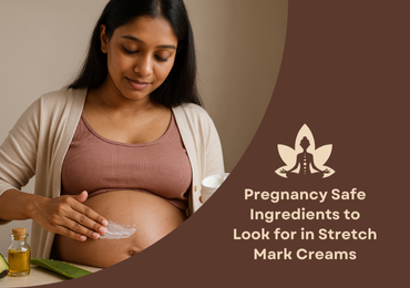 Pregnancy-Safe Ingredients to Look for in Stretch Mark Creams