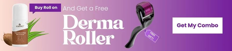 Pokonut Stretch Mark Cream promo banner