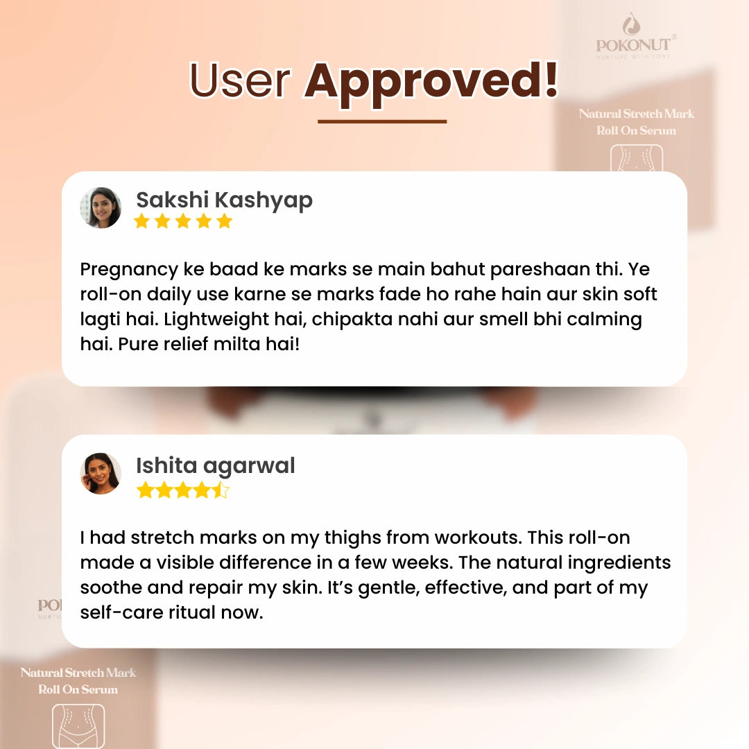 Stretch Mark Repair Combo – Day and Night Care for Visible Results