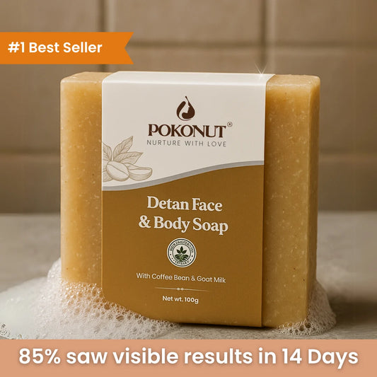 Pokonut Tan Removal Soap