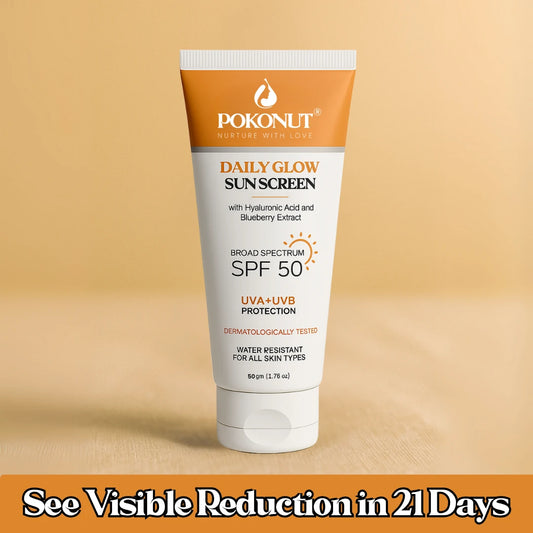 Natural Sunscreen SPF 50 with UVA+UVB protection