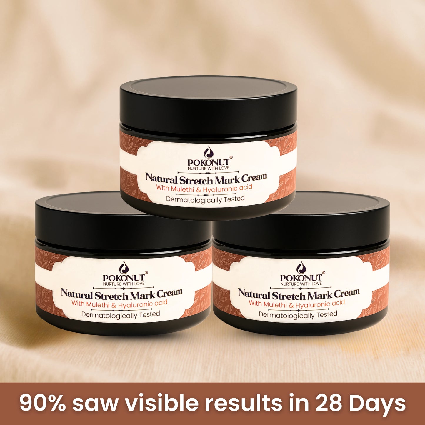Pokonut Stretch Mark Cream