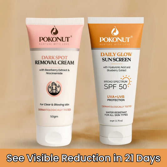 Pokonut Spotless Glow Duo