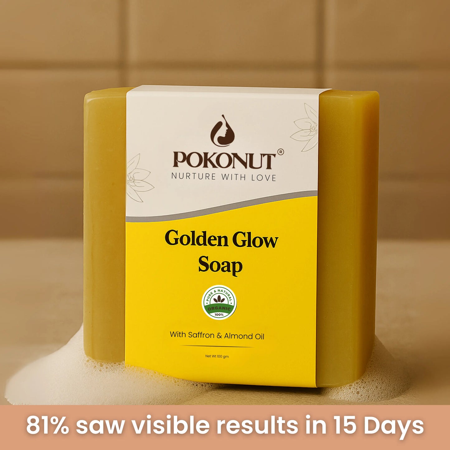 Golden Glow Soap -100g