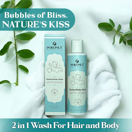 Herbal Baby Body Wash - 200Ml