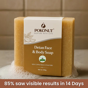 Pokonut Tan Removal Soap