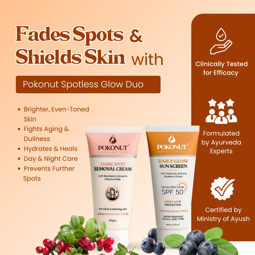 Pokonut Spotless Glow Duo
