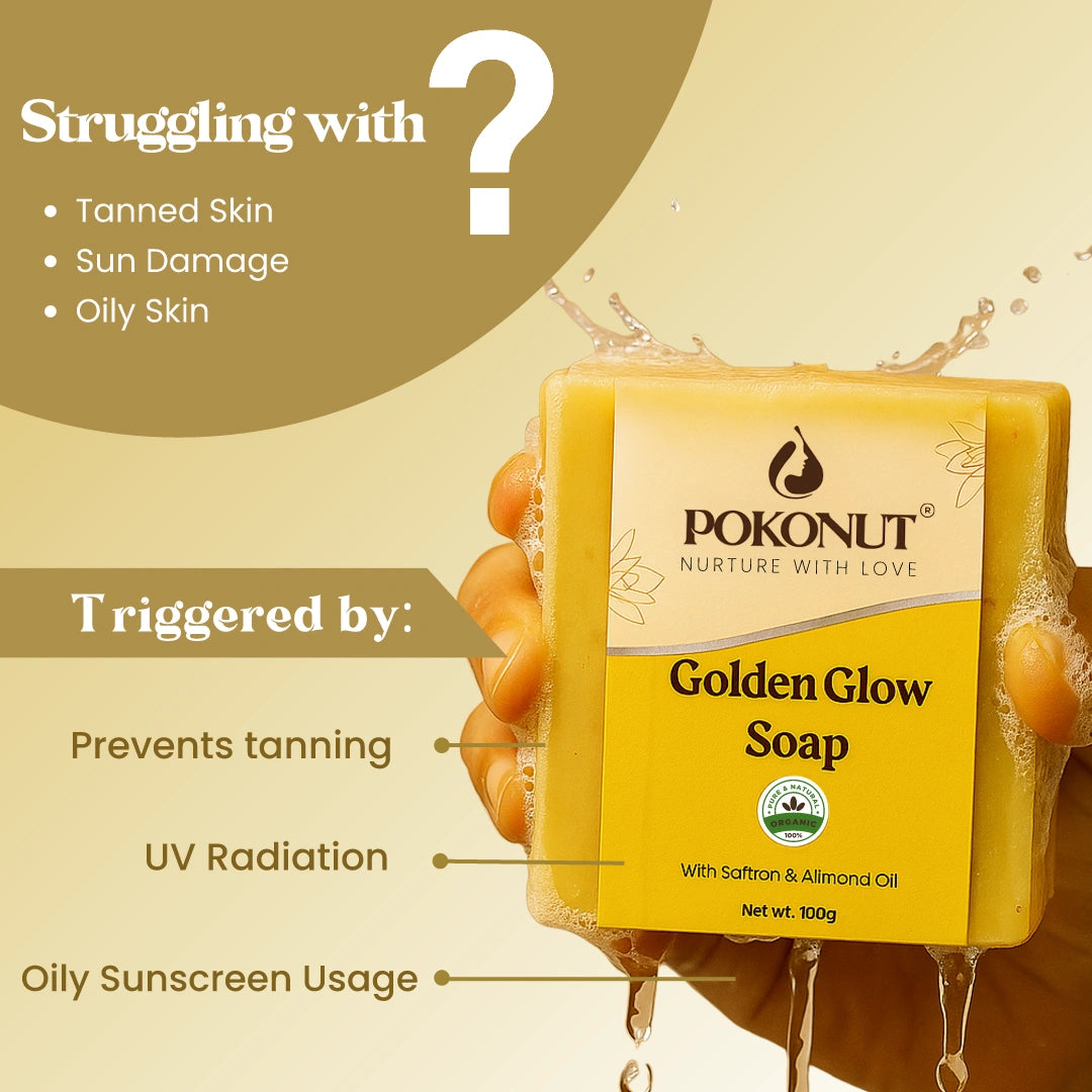 Golden Glow Soap -100g