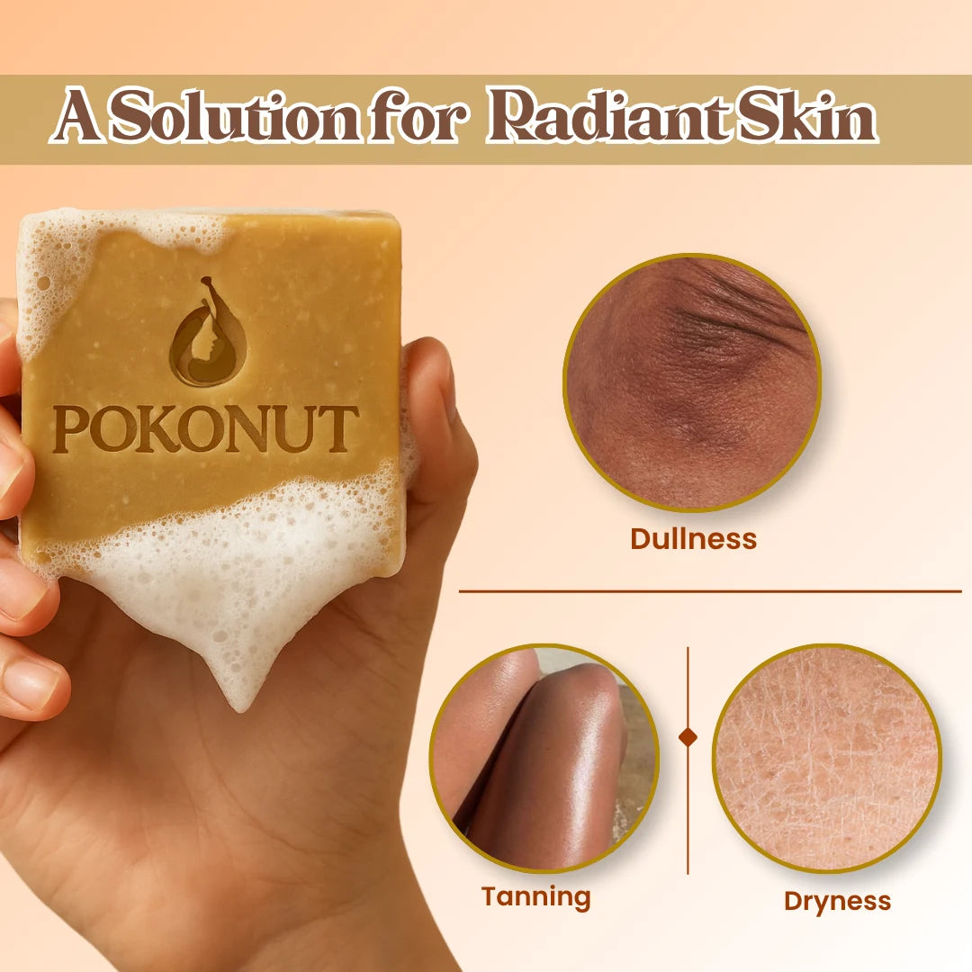 Pokonut Tan Removal Soap
