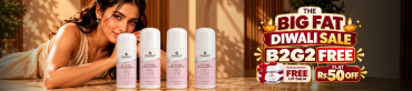 6% AHA BHA Underarm Roll On promo banner