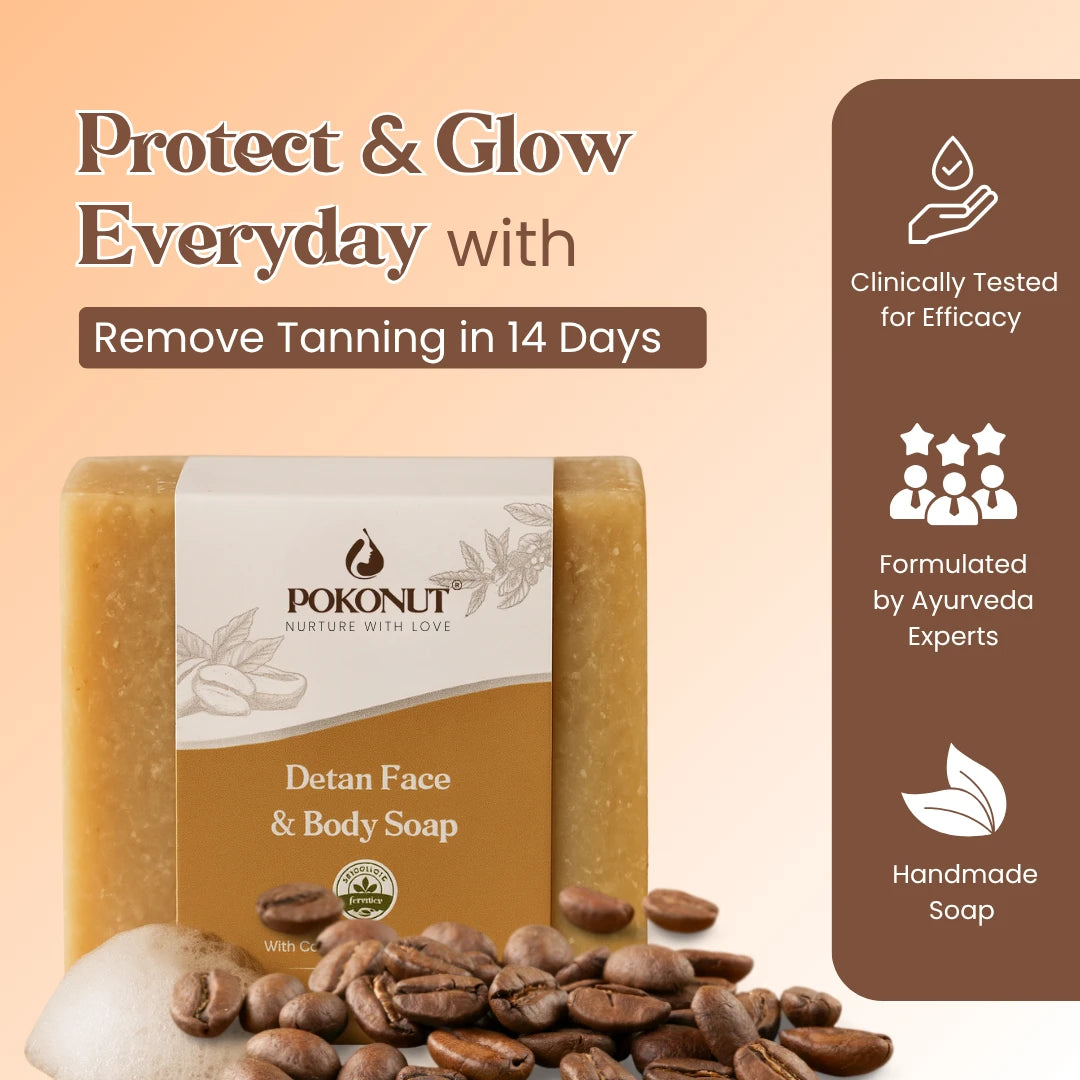 Pokonut Tan Removal Soap
