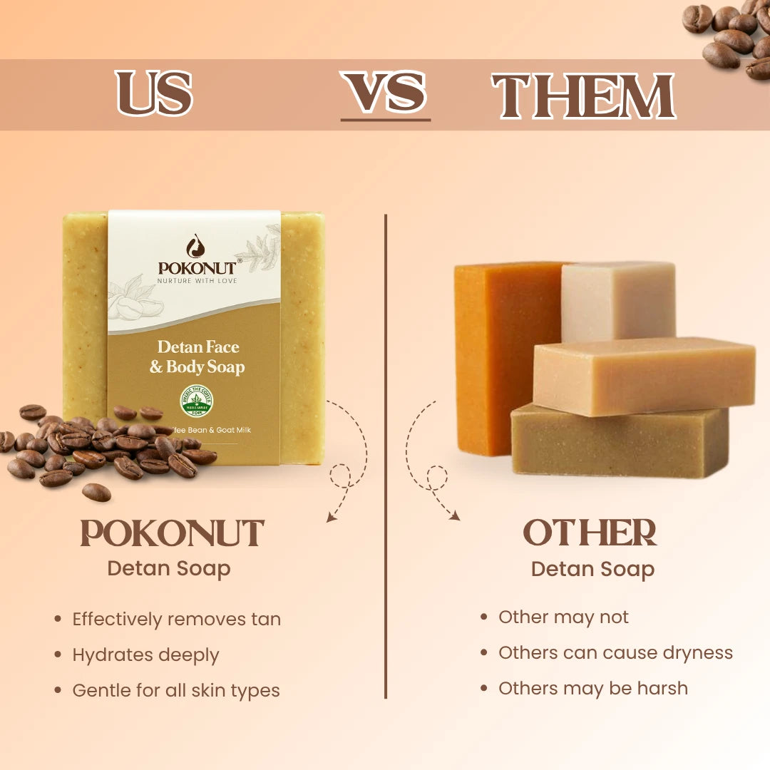 Pokonut Tan Removal Soap