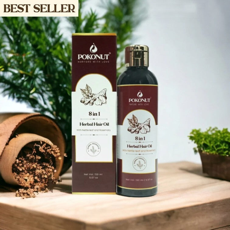 Herbal Hair Oil - 150ML