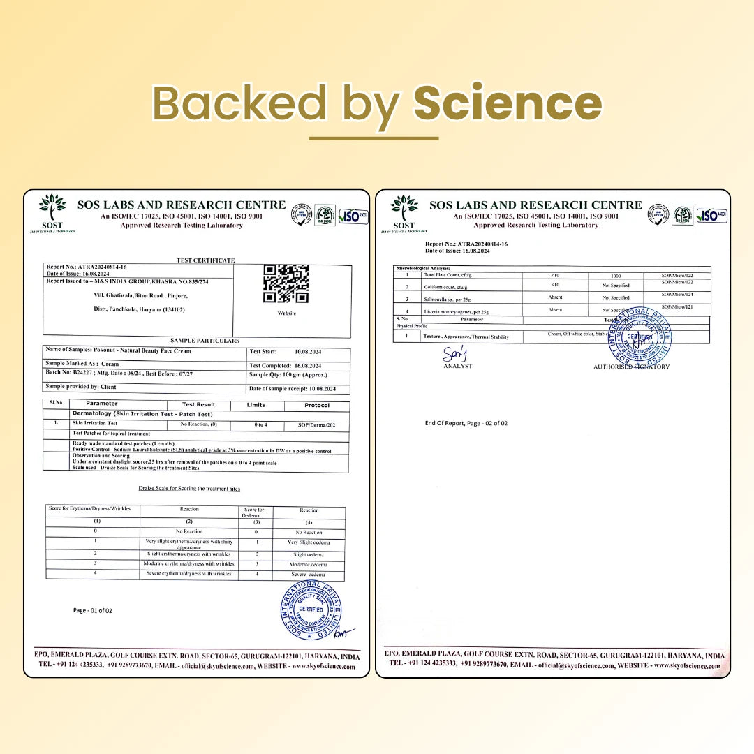 Herbal Face Cream - 50g