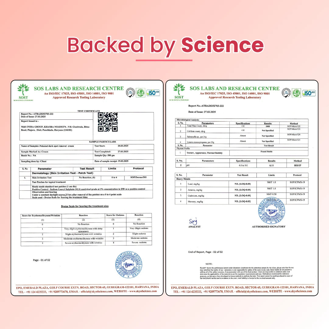 Dark Spot Removal Cream