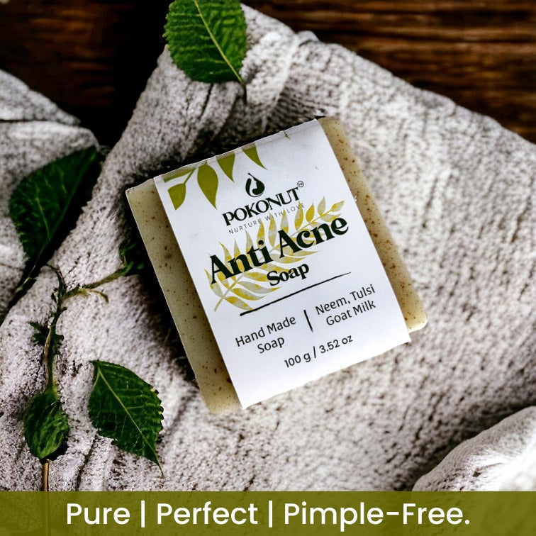 Glow and Clear Duo| Tan Removal Soap & Antiacne Combo Pack| 2 Soaps