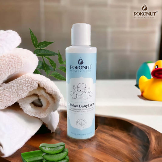 Herbal Baby Body Wash - 100Ml