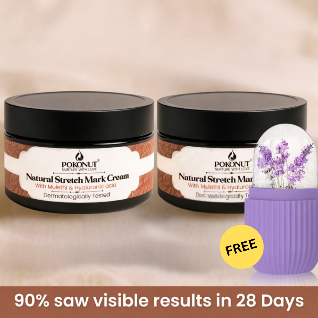 Pokonut Stretch Mark Cream