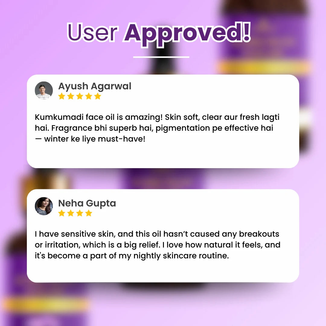 Day and Night Radiance Duo - Sunscreen and Kumkumadi Face Oil