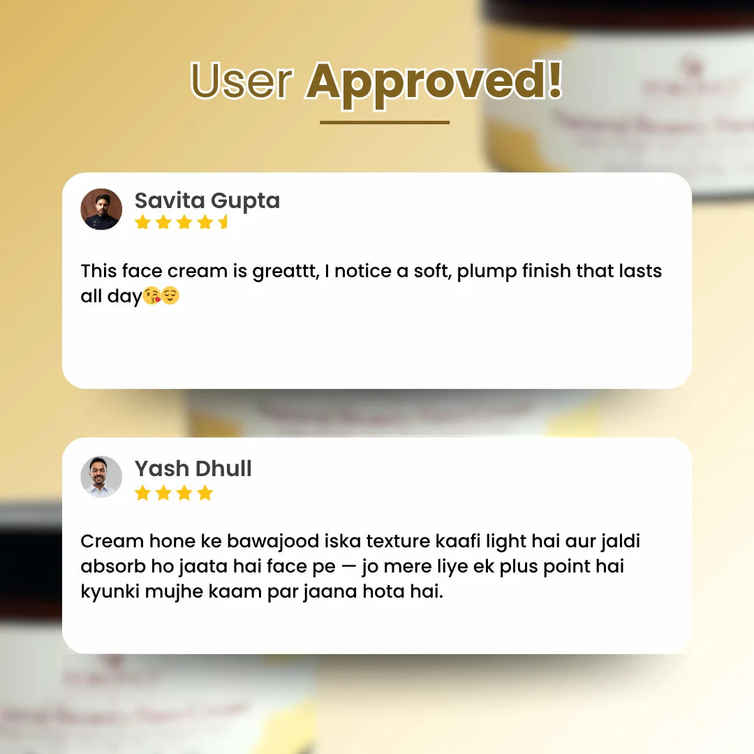 Ayurvedic Unisex Skincare Combo (2 Products)