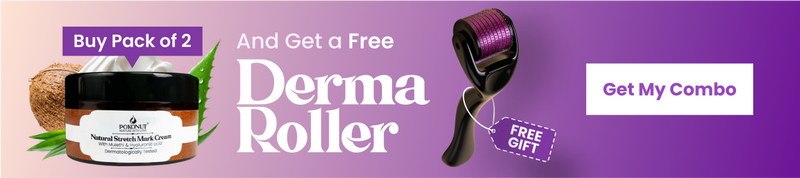 Pokonut Stretch Mark Cream promo banner