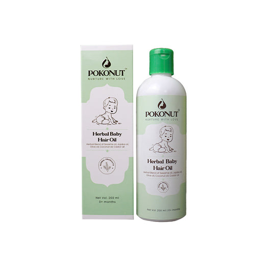 Herbal Baby Hair Oil-200ml
