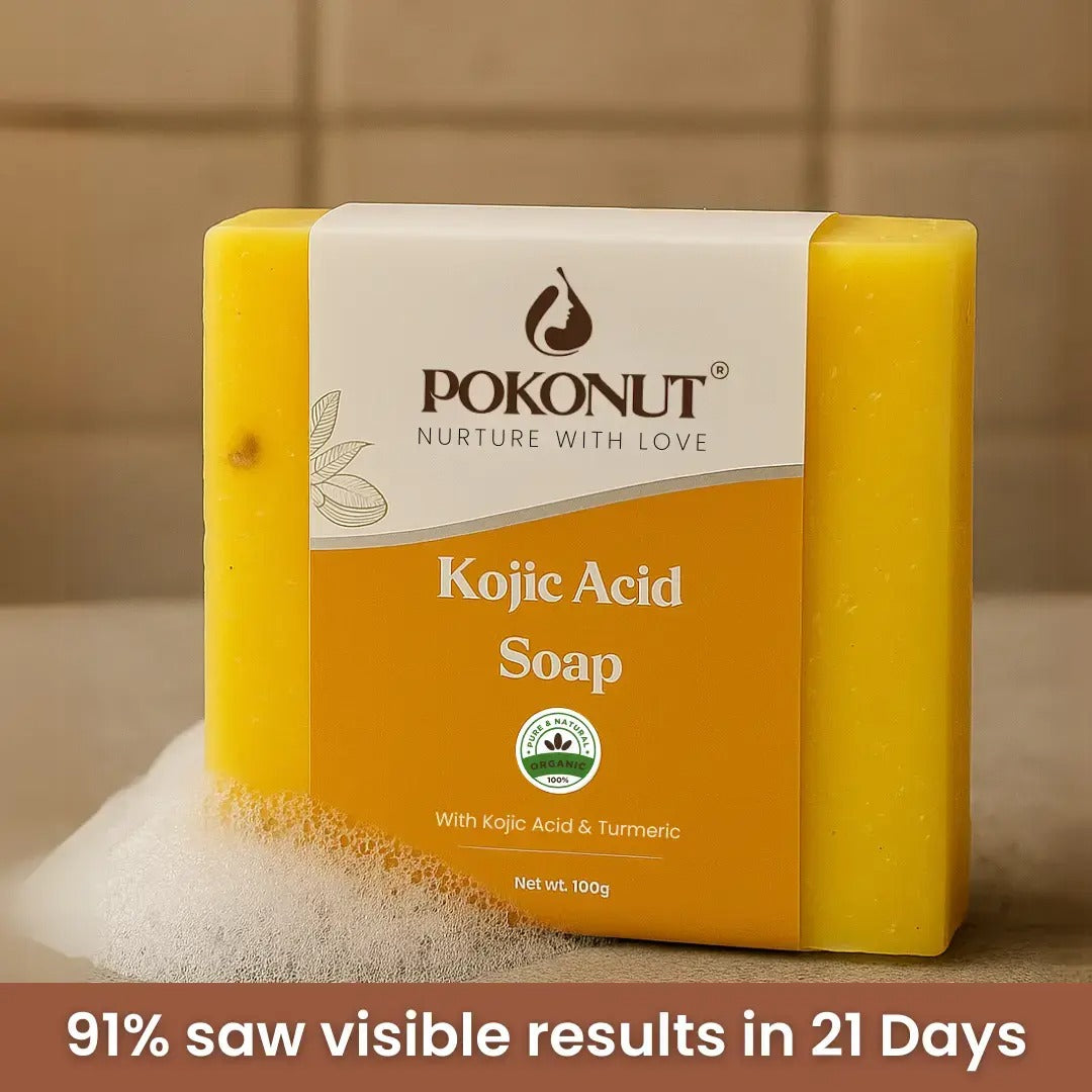Buy Best Kojic Acid Soap Online in India – Pokonut