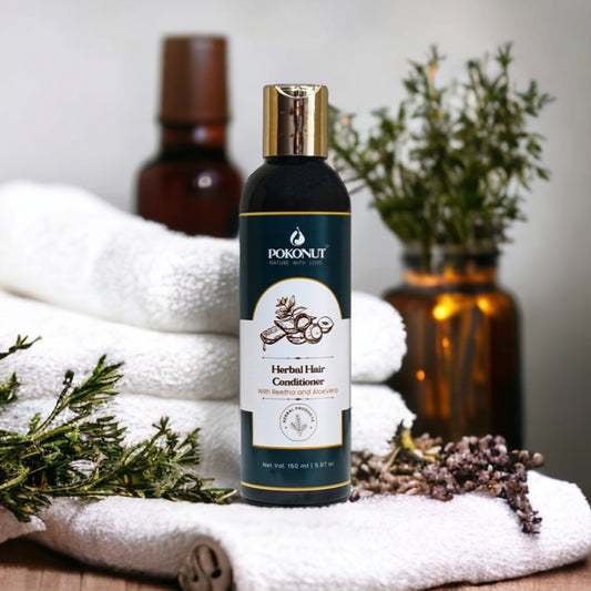 Herbal Hair Care kit (Herbal Shampoo, Herbal Conditioner)-150 Ml Each