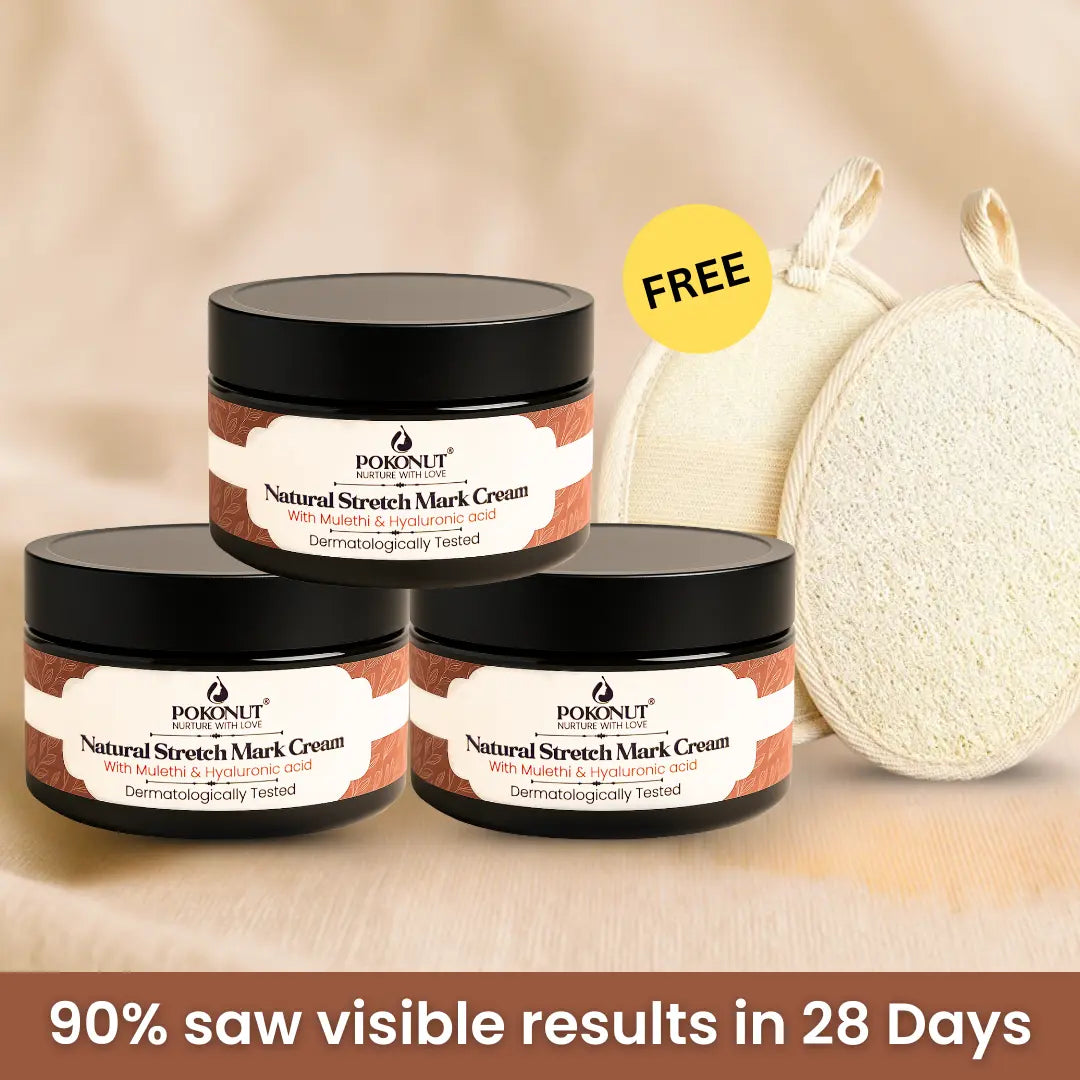 Pokonut Stretch Mark Cream