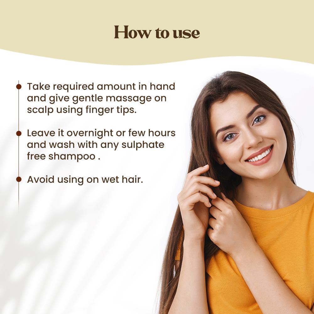 Herbal Hair Oil - 150ML