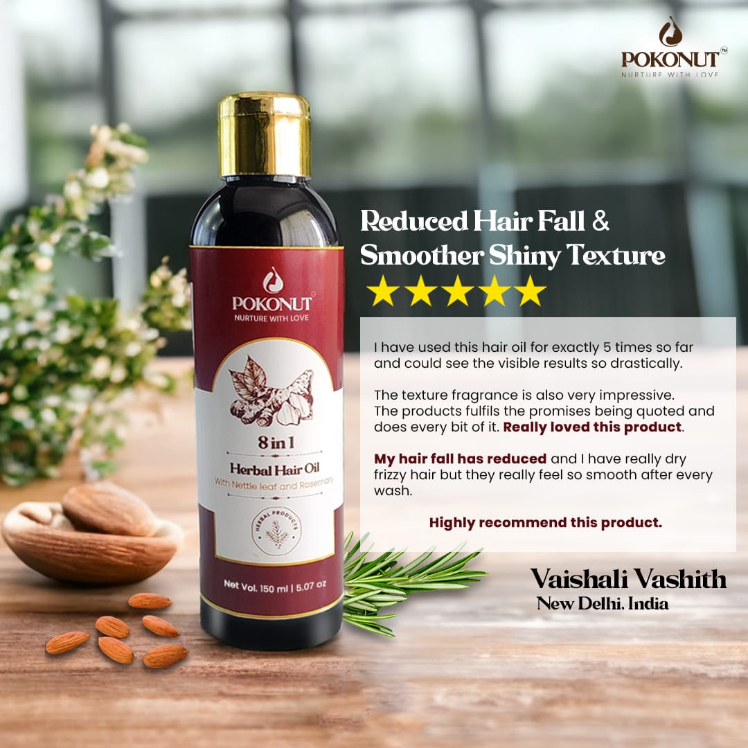 Herbal Hair Oil - 150ML