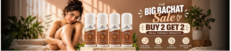 Foot Crack Cream - Roll On promo banner