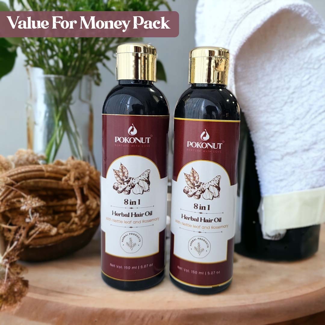 Herbal Hair Oil - 150ML