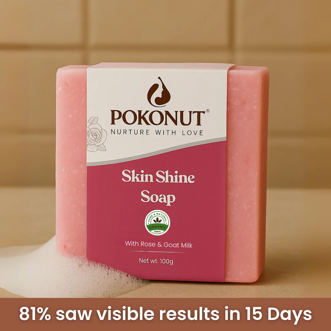 Buy Skin Shine Soap Online by Pokonut | Best for Glowing Skin
