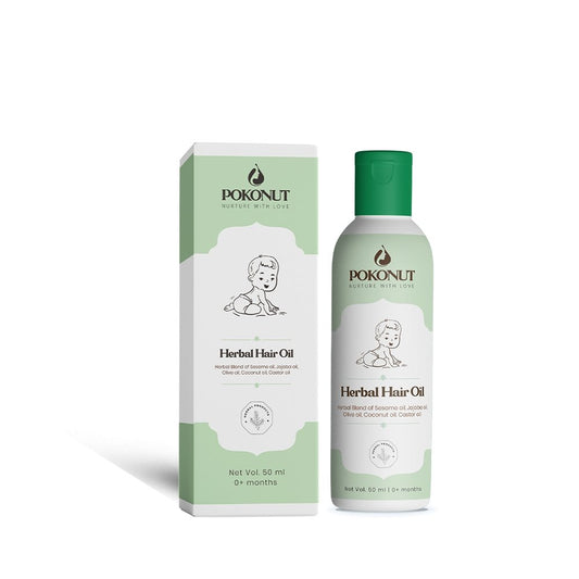 Herbal Baby Hair Oil-50ml
