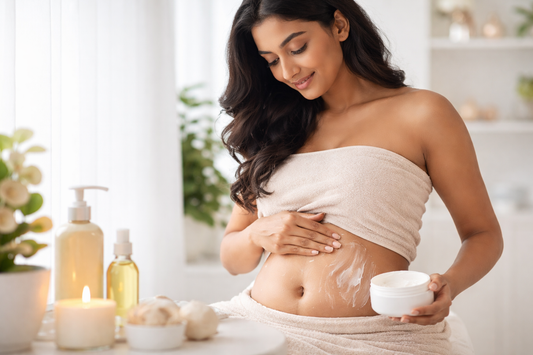 Why Moisturising and Nourishing the Skin Is Essential for Managing Stretch Marks