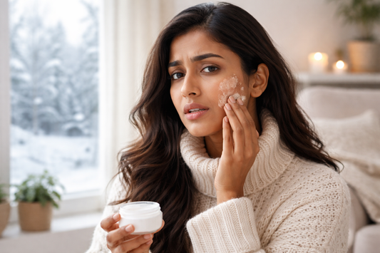 Why Does Skin Get Dry in Winter?