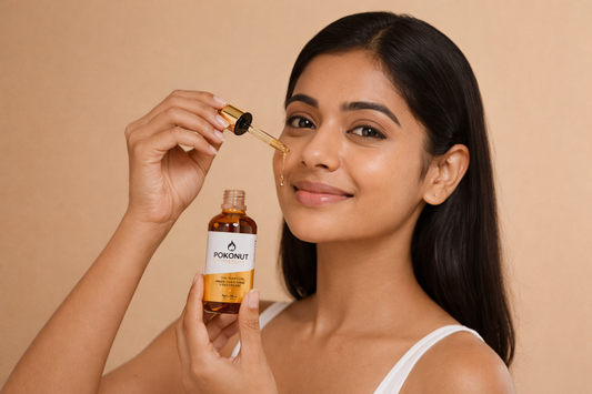 Pokonut Vitamin C Face Serum Review 2026: Does It Really Brighten Skin?