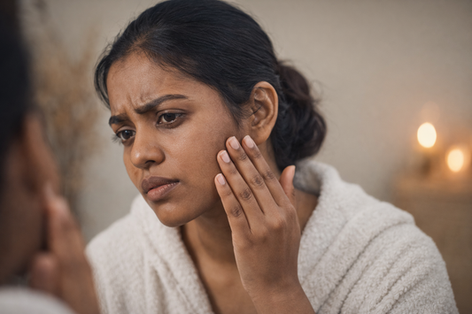 Why Skin Tone Becomes Dull and Dark in Winter Even Without Sun