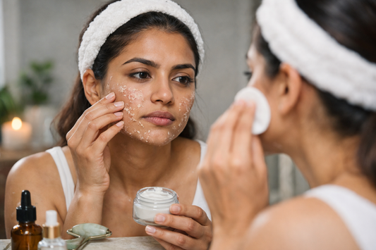 How to Get Rid of Flaky Skin on Face Without Damaging Your Skin?