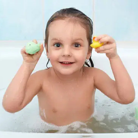 Discover the Gentle Care of Pokonut's Cold-Pressed Baby Bath Bars