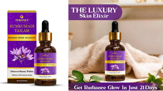 How Kumkumadi Tailam Oil Transforms Your Complexion