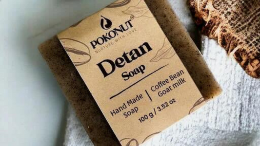 Why Coffee and Goat Milk Are Your Skin’s Best Friends: Exploring the Benefits of POKONUT’s DeTan Soap