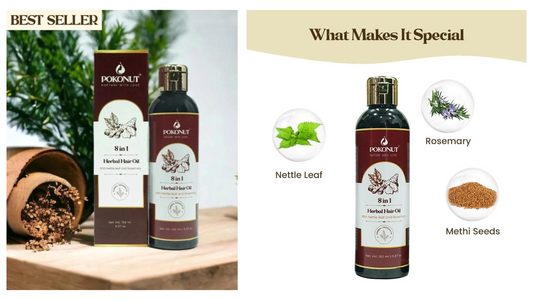 Top Benefits of Switching to Herbal Hair Oils from Synthetic Alternatives