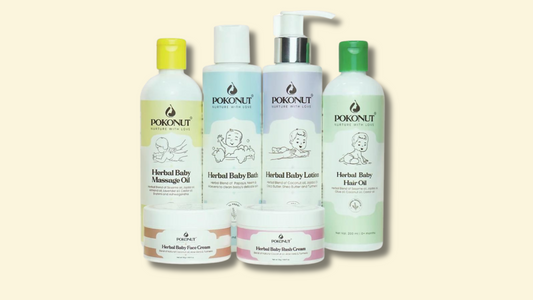 best and the safest ayurvedic products for your new born babies skin 
