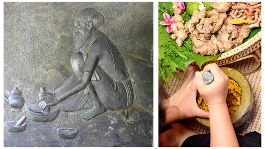 history of ayurvedic skincare and how it has evolved in the modern era